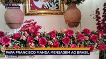 Papa Francisco manda mensagem ao Brasil e fim de intolerância e violência 27/10/2022 15:14:00