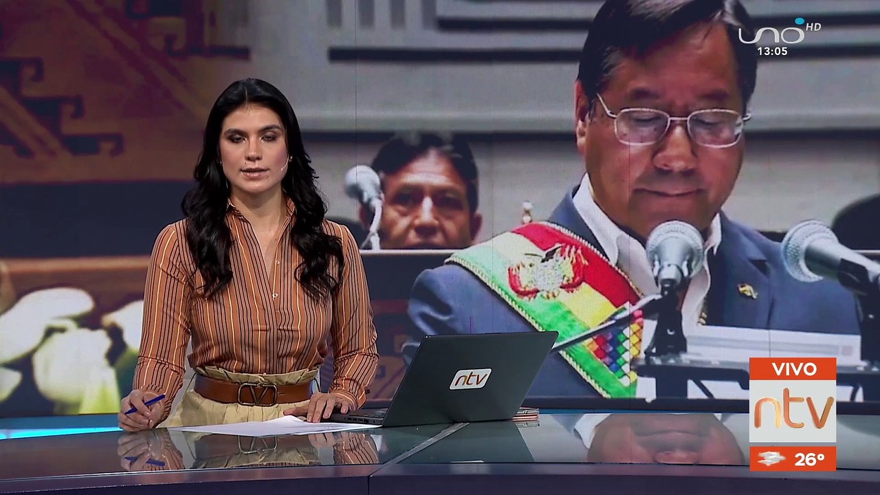 En cumbre nacional de economía, el presidente, Luis Arce, resalta el crecimiento económico del país durante su gestión.