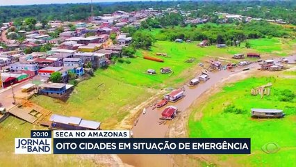 Oito cidades em situação de emergência no Amazonas 27/10/2022 15:17:36