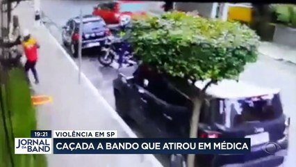 Caçada a bando que atirou em médica em São Paulo 27/10/2022 15:19:10