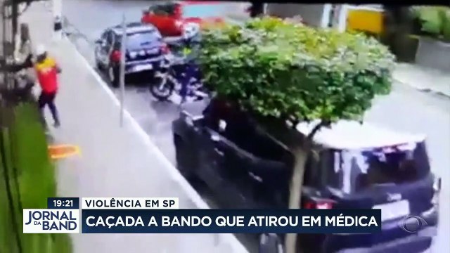 Caçada a bando que atirou em médica em São Paulo 27/10/2022 15:19:10