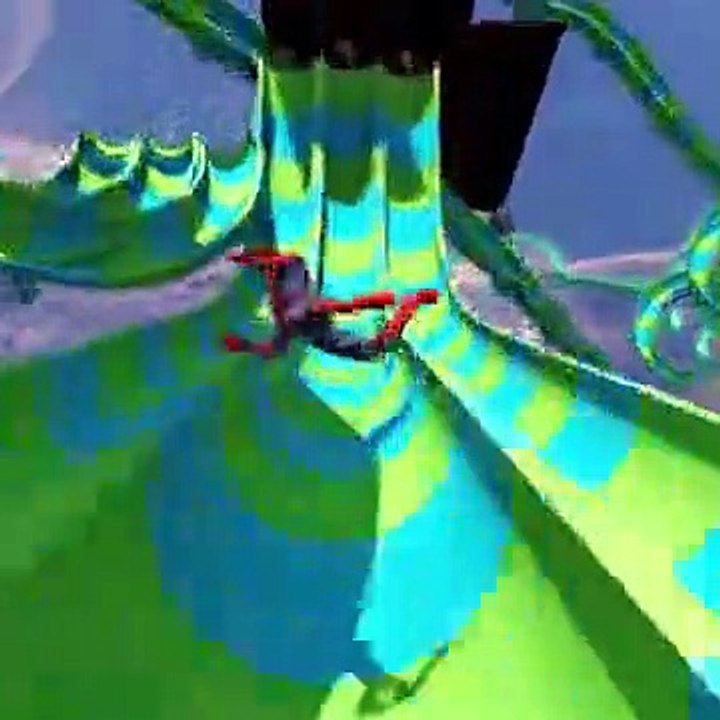 GTA 5 CRAZY RAGDOLLS SPIDERMAN & MEGALODON JUMP FAILS