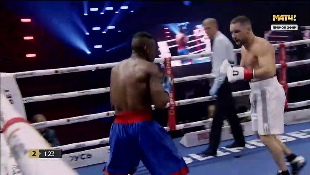 Vyacheslav Gusev vs Issa Nampepeche (27-09-2022) Full Fight
