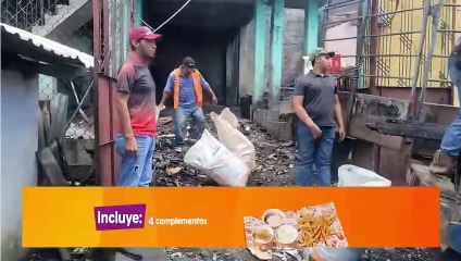 ¡Destrucción total! Como “zona de guerra” quedaron viviendas tras explosión de cohetería en Copán