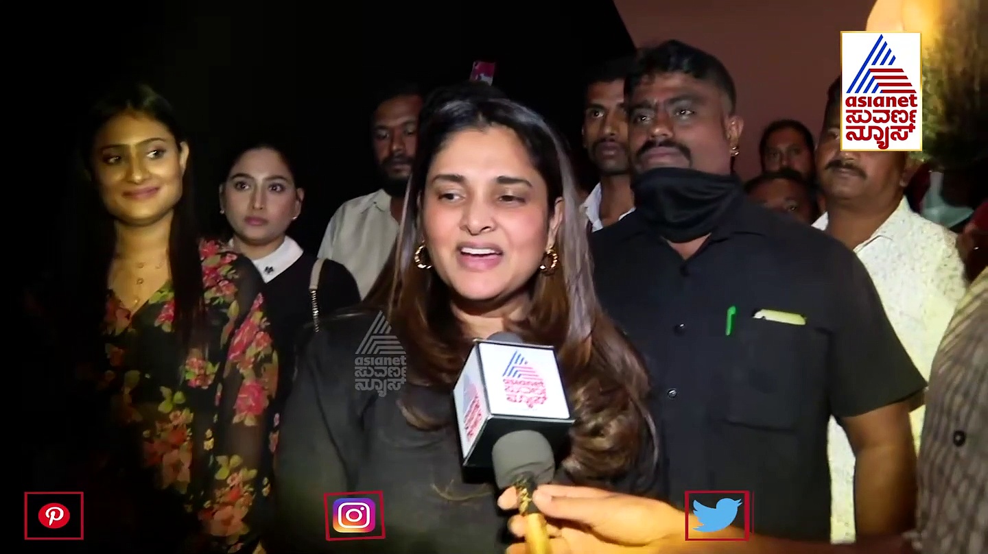 Ramya: ಗಂಧದ ಗುಡಿ ನೋಡಿ 'ಮಿಸ್‌ ಯು ಅಪ್ಪು' ಎಂದ ರಮ್ಯಾ!