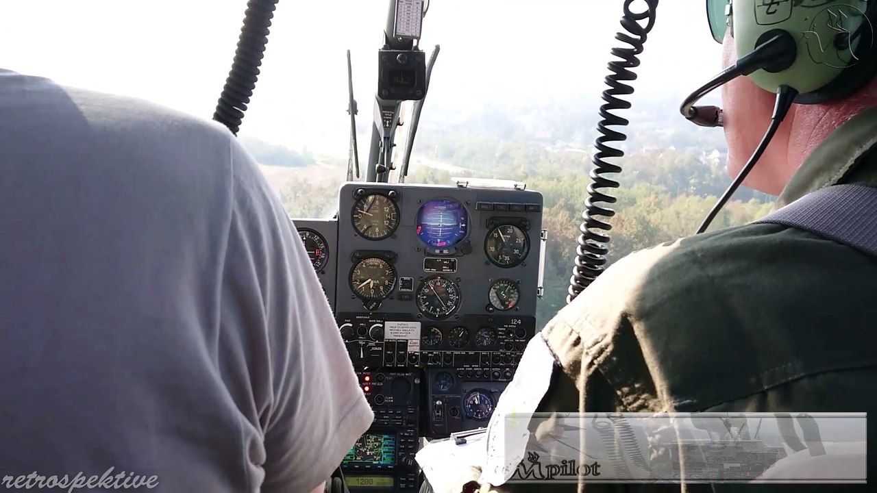 emGAZELA H-45 (SA342) Soko - Odlazak LQBK Kupres Livno 2022
