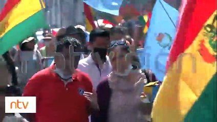 "Pedimos al Gobierno que no intente apagar el fuego con gasolina", declaró el presidente del Comité Cívico