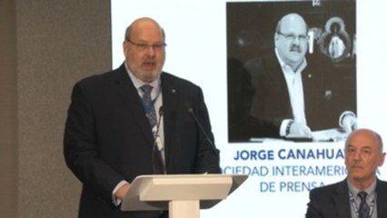 La SIP denuncia la violencia como "uno de los peores desafíos del periodismo”