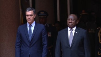 Sánchez anuncia 2.115 millones para empresas españolas en Sudáfrica