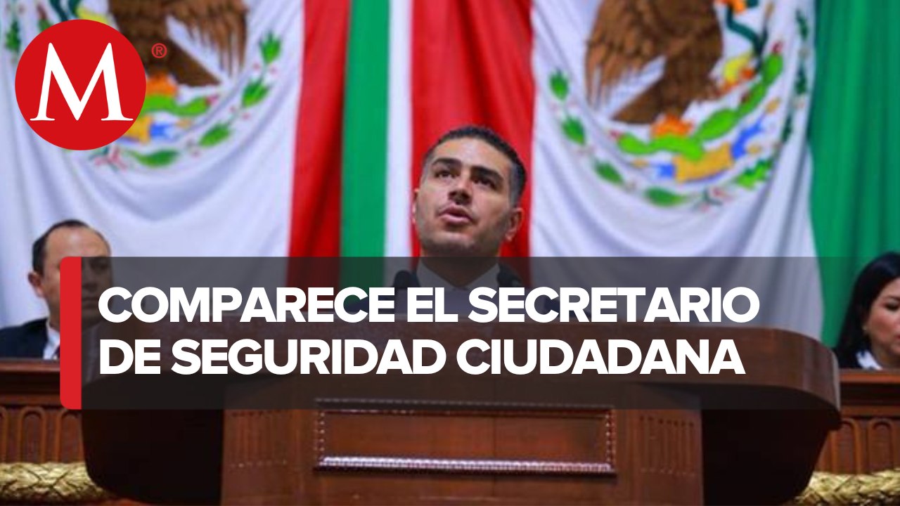 Omar García Harfuch comparece ante Congreso de CdMx