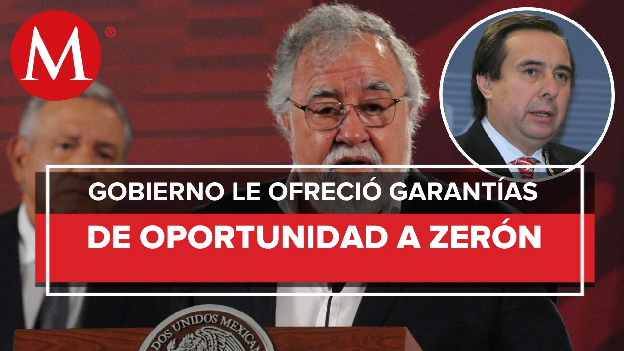 Encinas revela que tuvo contacto con Tomás Zerón; “fue iniciativa de los abogados”, dice