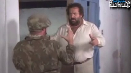 SCAZZOTTATA FINALE IN "NON C'È DUE SENZA QUATTRO" Bud Spencer e Terence Hill