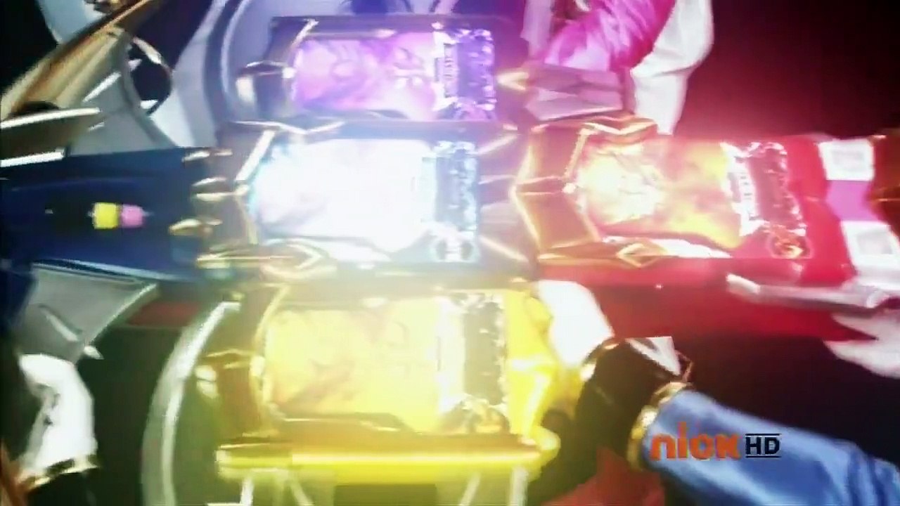 Power Rangers Megaforce - Se20 - Ep0 - Raising Spirits HD Watch HD Deutsch