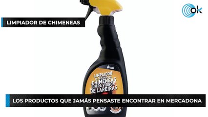 Los productos que jamás pensaste encontrar en Mercadona