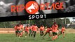 Rugby A 15: entrainement des éléphantes avant le départ pour la Rugby African Cup au Cameroun
