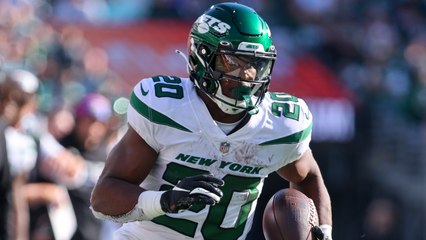 Jets Will Miss Breece Hall Against Pats (-2.5) In Week 8