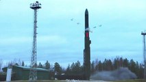 Russia practices its strategic nuclear forces