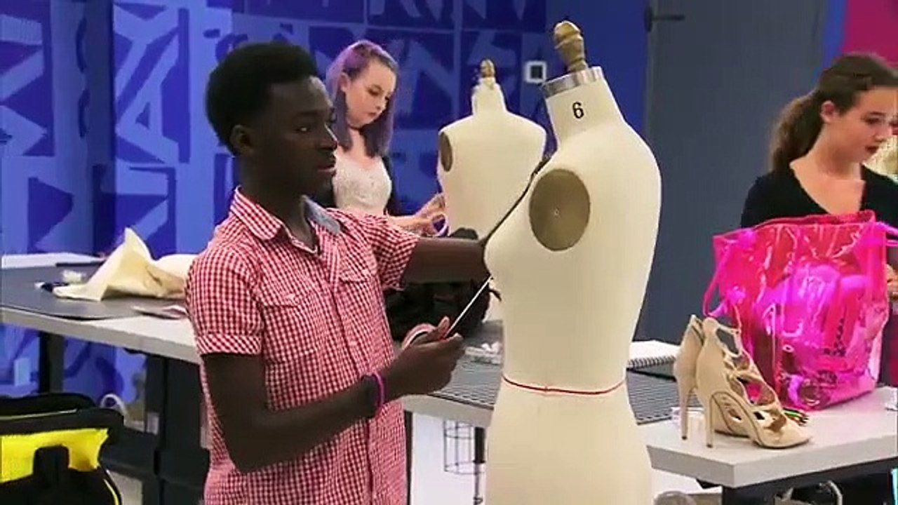 Project Runway Junior - Se1 - Ep01 HD Watch HD Deutsch