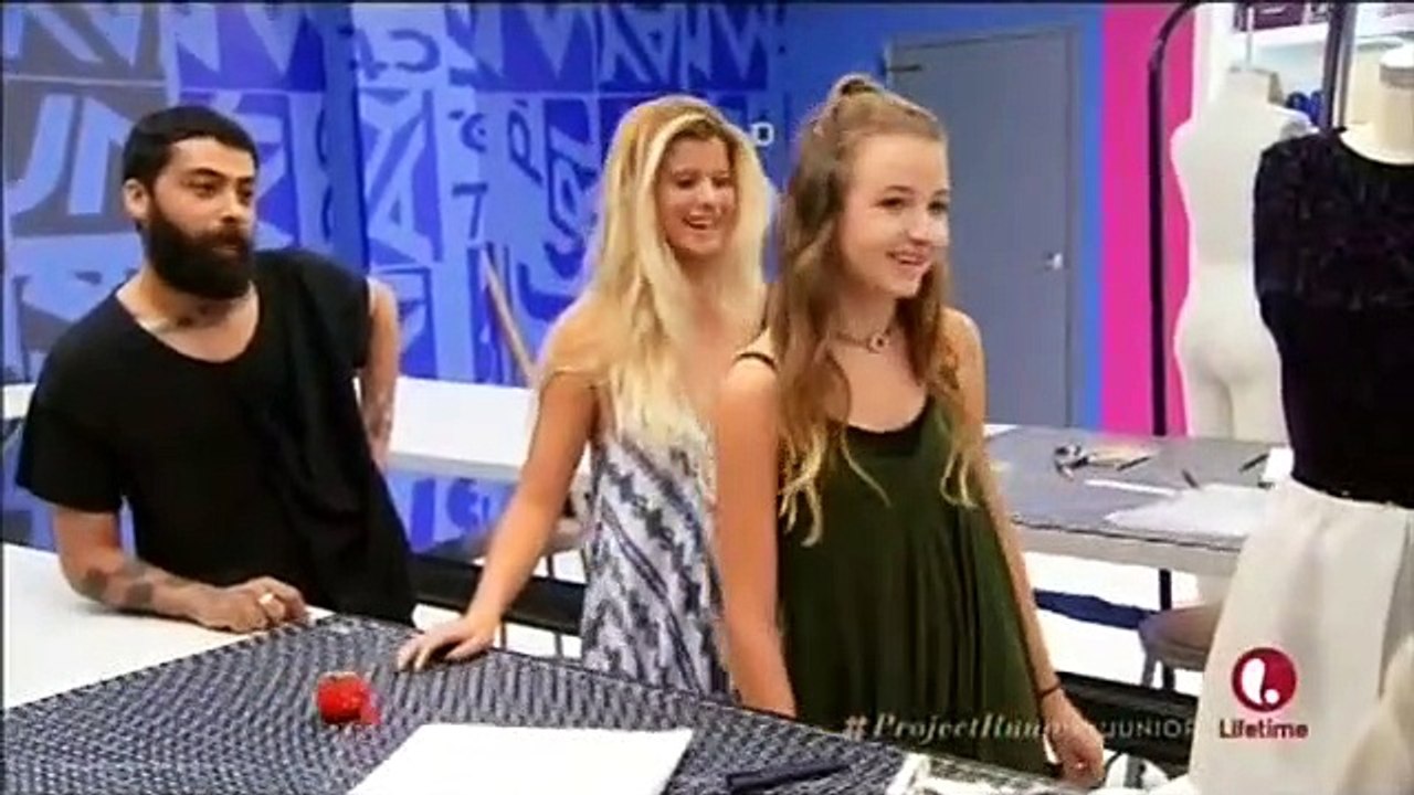 Project Runway Junior - Se1 - Ep05 HD Watch HD Deutsch