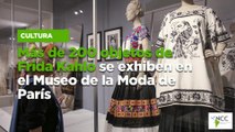 Más de 200 objetos de Frida Kahlo se exhiben en el Museo de la Moda de París