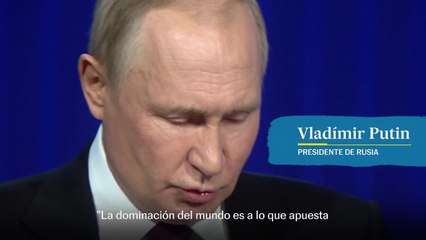 Putin asegura que el juego de Occidente niega la soberanía de los países y naciones