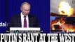 Putin's deluded rant to the world: War-mongerer says 'western domination is over', calls for a 'new world order' and warns we have entered the most dangerous decade since WW2