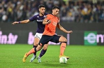 Başakşehir, deplasmanda Fiorentina'ya 2-1 mağlup oldu