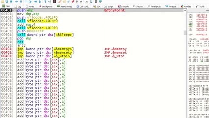 VFlooder Malware Analysis - VirusTotal Flooder