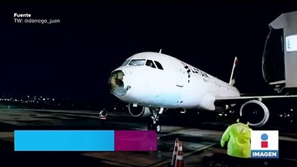 Turbulencia provoca pánico entre los pasajeros de un avión