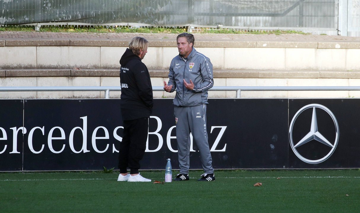 Cheftrainer in Stuttgart? Wimmer: 'Klar ist das mein Ziel'