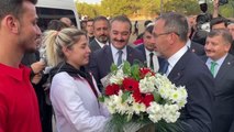Bakan Kasapoğlu, Hitit Üniversitesinin akademik yıl açılışına katıldı