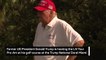 Trump - LIV Golf is 'great'