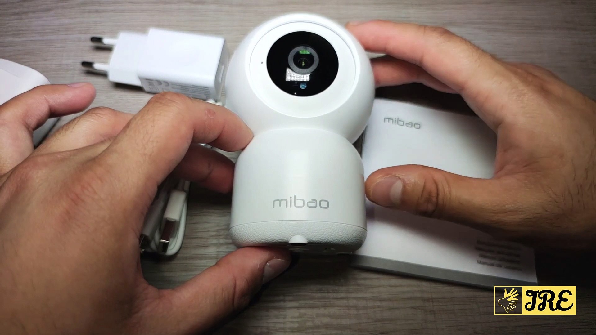 Mibao D600 WiFi FullHD IP Camera (Review) - video Dailymotion