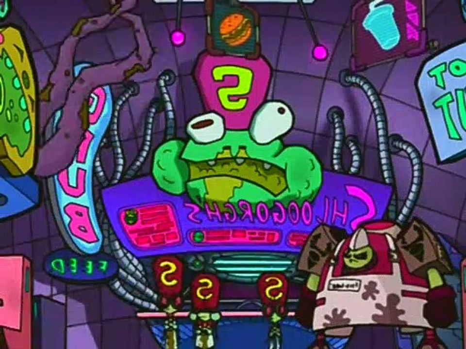 Invader Zim S01E23 The Frycook What Came from All that Spacec