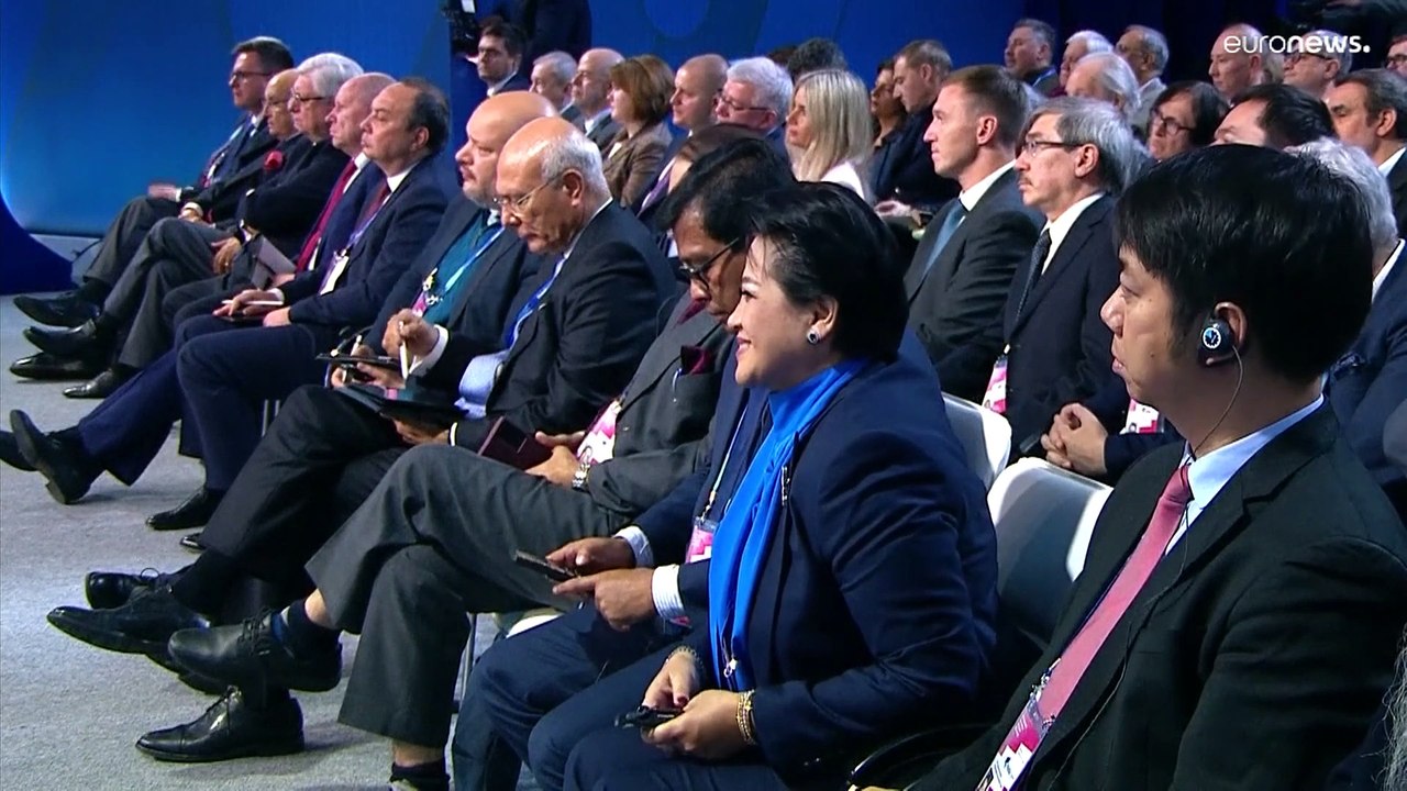 Scharfe Worte in Richtung Westen: Putin wähnt die Welt am Wendepunkt der Geschichte