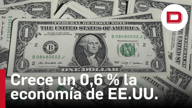 La economía de EE.UU. sale de la recesión y crece el 0,6 % entre abril y junio