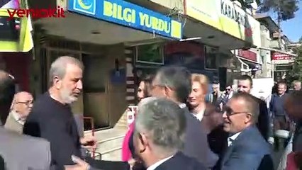 CHP'li Özel 'Genel başkanınızı değiştirin' diyen esnafa bakın nasıl cevap verdi!