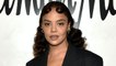 Tessa Thompson Wore a Latex Bra Under Her Power Suit for a Sexy Spin on a Classic Silhouette