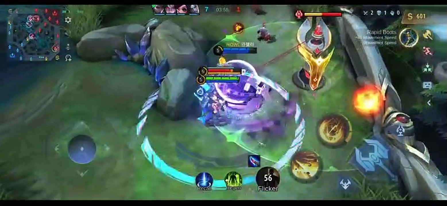 ONLY 1% KNOWS THIS BUILD ON RANK GAME!!! INTENSE COMEBACK PLAY!!? l MLBB