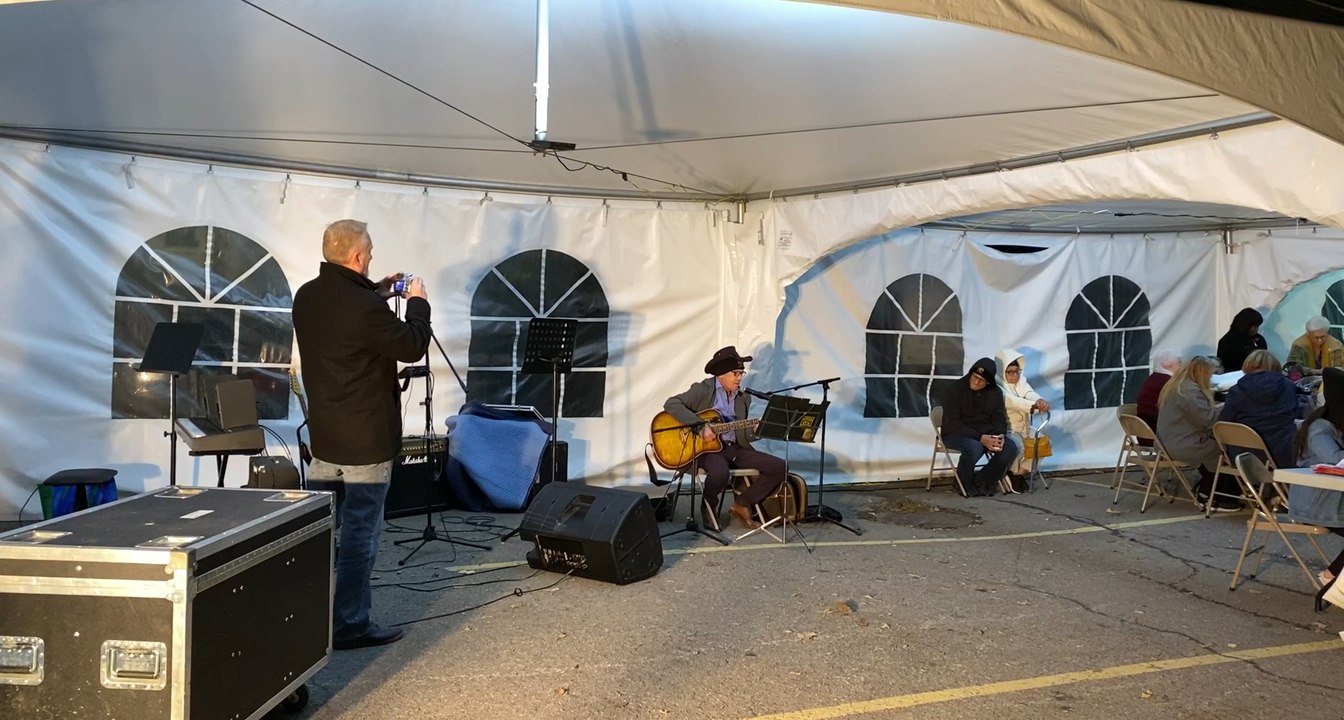 La Nuit des sans-abris à Châteauguay