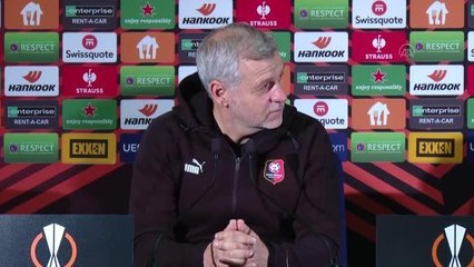 Fenerbahçe-Rennes maçının ardından - Bruno Genesio