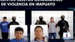 Detienen a presuntos implicados en la masacre en un bar de Irapuato