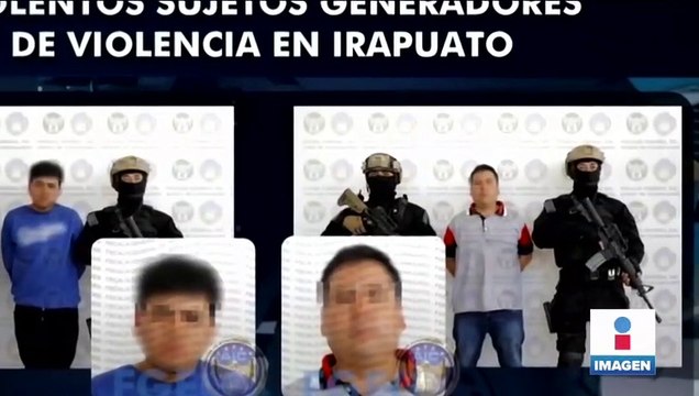 Detienen a presuntos implicados en la masacre en un bar de Irapuato