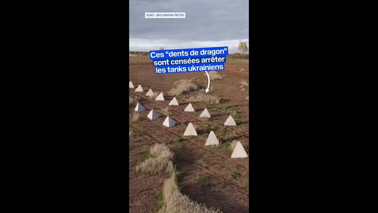 "Dents de dragon" : le groupe Wagner construit une ligne fortifiée pour ralentir les Ukrainiens