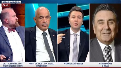 Aydın Doğan: Yaptığım gazetecilikle iftihar ediyorum