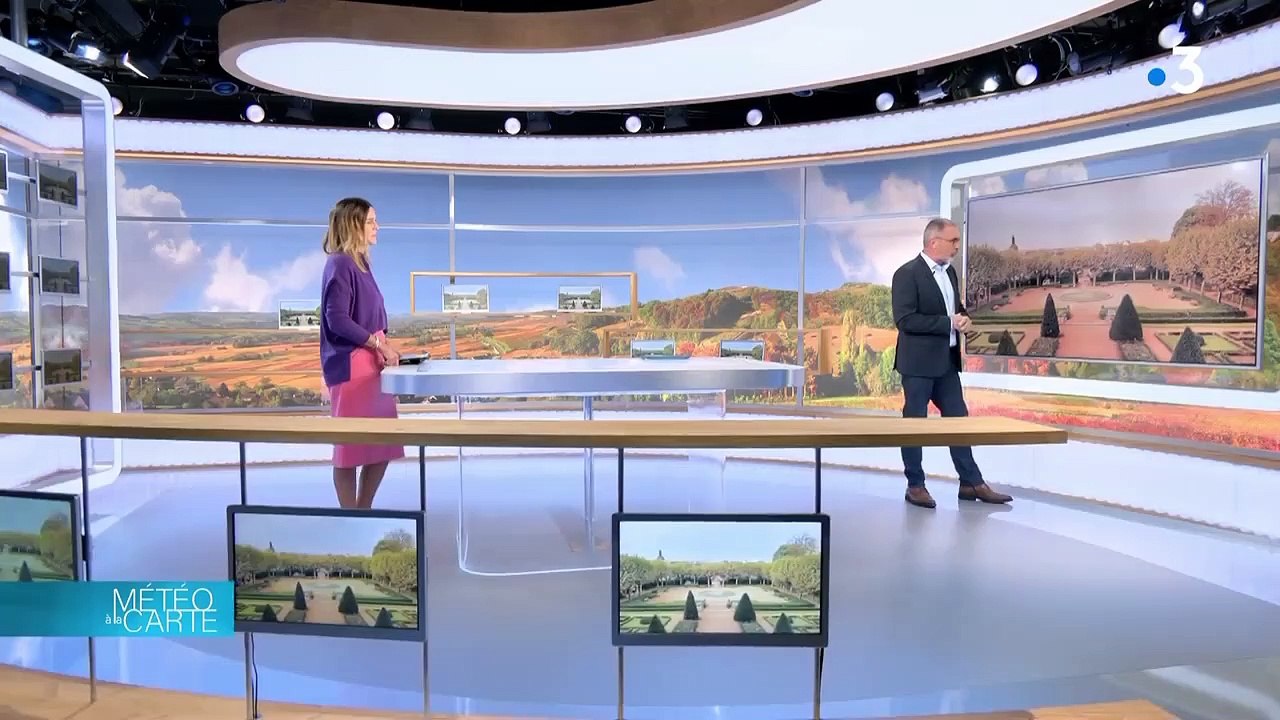 Intervention dans l'émission Météo à la Carte du 27 Octobre 2022