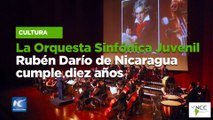 La Orquesta Sinfónica Juvenil Rubén Darío de Nicaragua cumple diez años