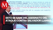 Modus operandi en homicidio de Salvador Llamas, similar al del asesinato de Aristóteles Sandoval