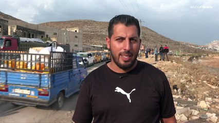 شاهد: 17 يوما تحت الحصار العسكري الإسرائيلي.. نابلس الفلسطينية غدت مدينة أشباح مشلولة