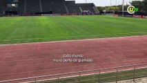 Veja como é o estádio e o treino do Athletico, em Guayaquil